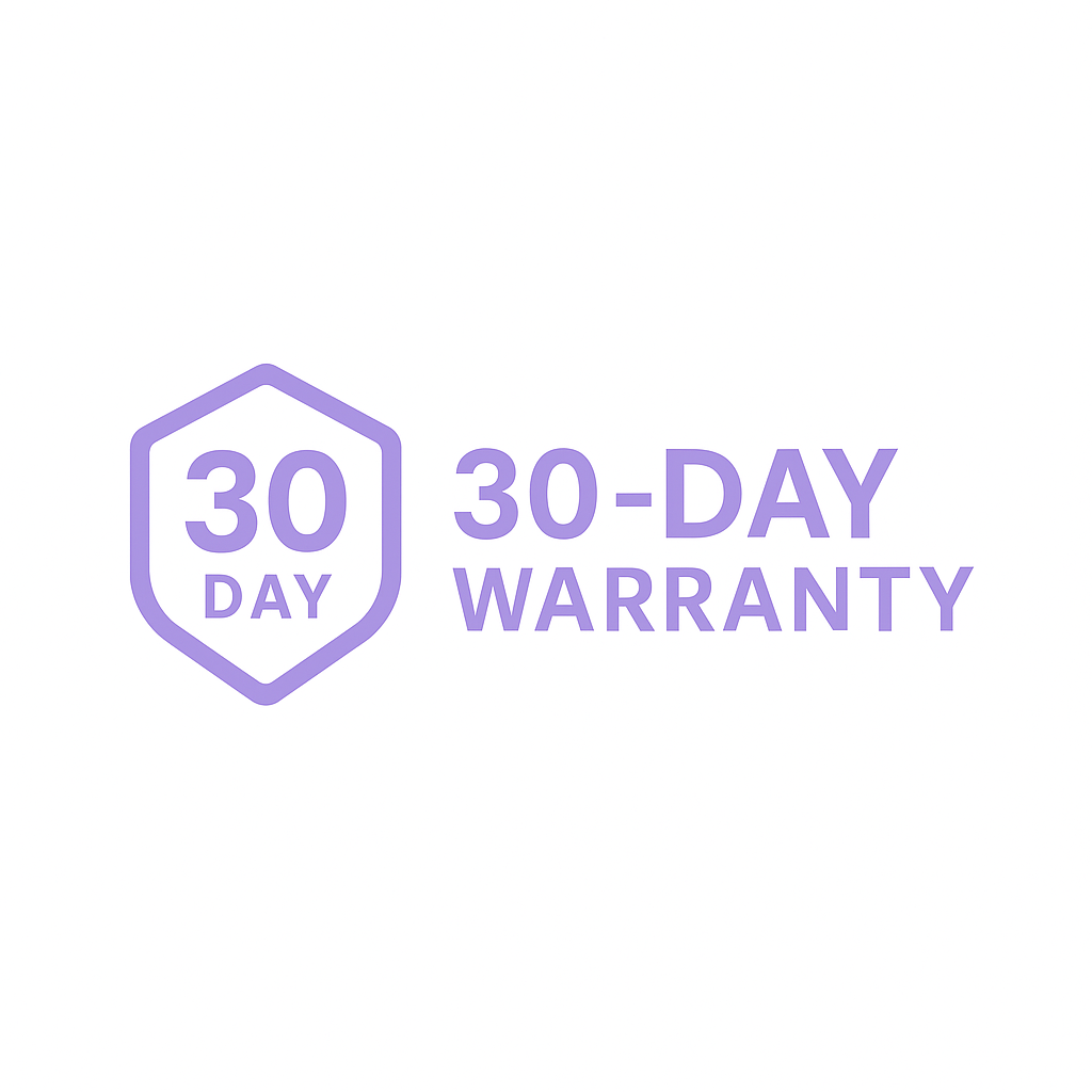 30Day Warranty