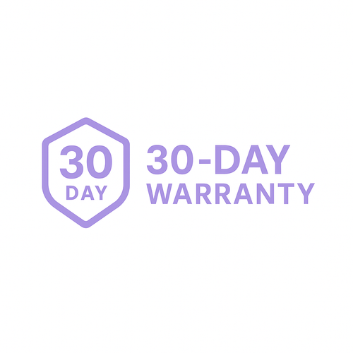 30Day Warranty
