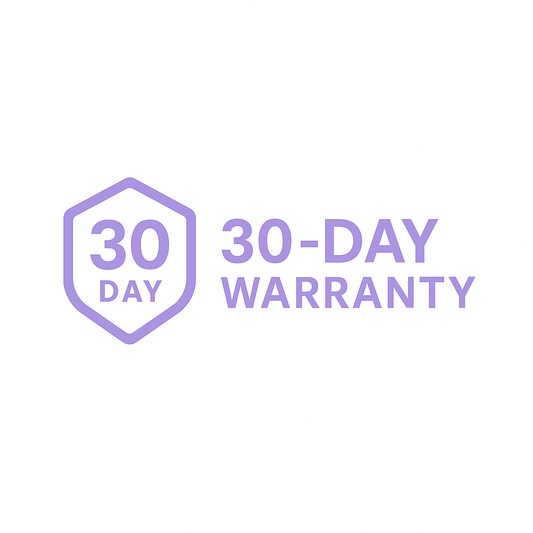30Day Warranty